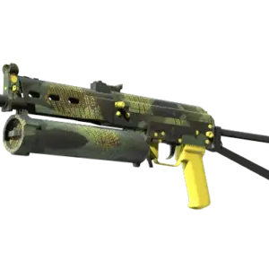 StatTrak™ PP-Bizon | Jungle Slipstream (Minimal Wear)