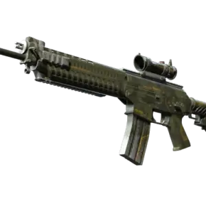 StatTrak™ SG 553 | Atlas (Field-Tested)