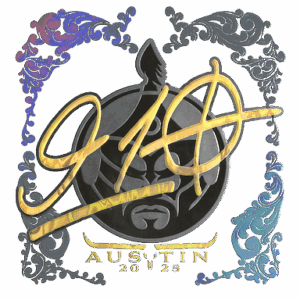 Sticker | 910 (Holo) | Austin 2025