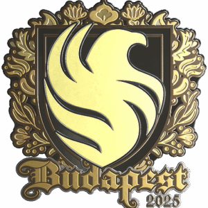 Sticker | Falcons (Gold) | Budapest 2025