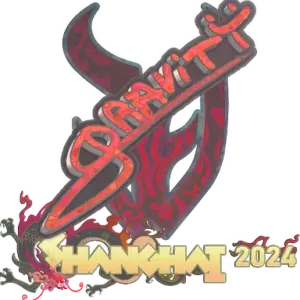 Sticker | Graviti (Holo) | Shanghai 2024