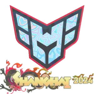 Sticker | HEROIC (Holo) | Shanghai 2024