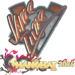 Sticker | Jame (Glitter) | Shanghai 2024