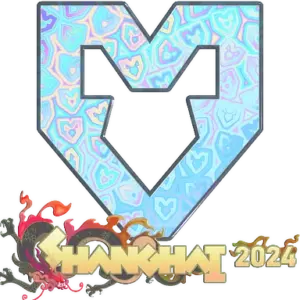 Sticker | MOUZ (Holo) | Shanghai 2024