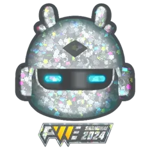 Sticker | Perfect World (Glitter) | Shanghai 2024