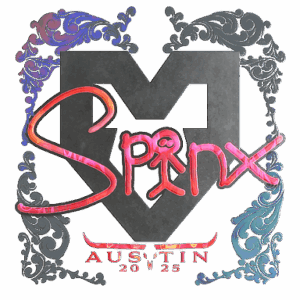 Sticker | Spinx (Holo) | Austin 2025