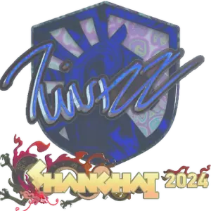 Sticker | Twistzz (Holo) | Shanghai 2024