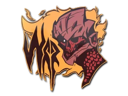 Sticker | War