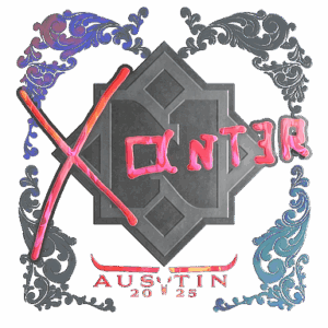 Sticker | Xant3r (Holo) | Austin 2025