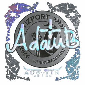 Sticker | adamb (Holo) | Austin 2025