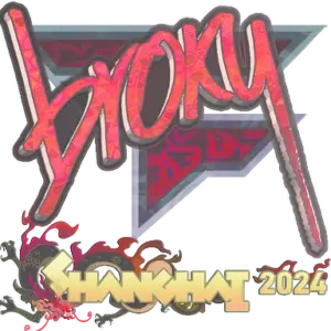 Sticker | broky (Holo) | Shanghai 2024