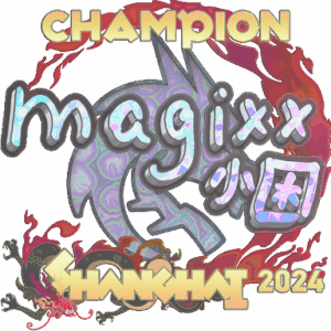Sticker | magixx (Holo, Champion) | Shanghai 2024