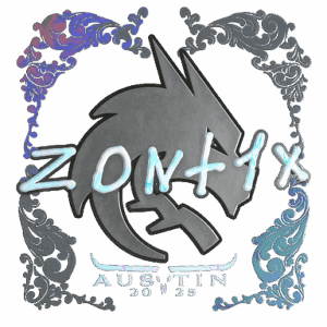 Sticker | zont1x (Holo) | Austin 2025