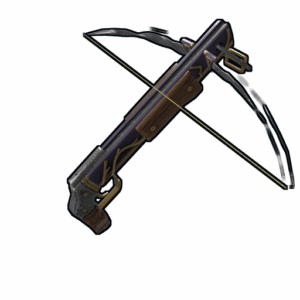 Swirled Crossbow