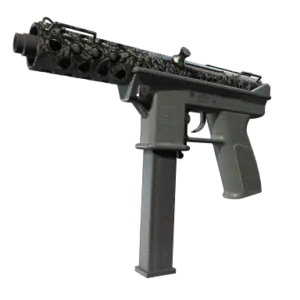 Tec-9 | Cut Out (Battle-Scarred)