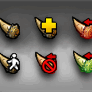 Tine of the Behemoth Cursor Pack