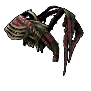 Tooth Monster Poncho