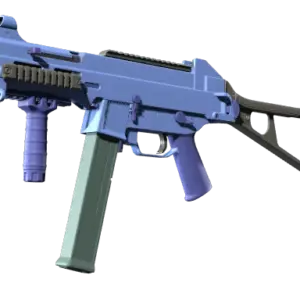 UMP-45 | Indigo (Minimal Wear)