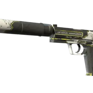 USP-S | Torque (Well-Worn)