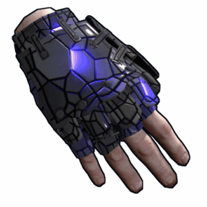 Ultramarine Roadsign Gloves