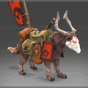 Unusual Enduring War Dog