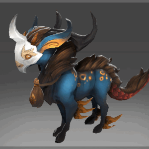 Unusual Masked Fey, Lord of Tempests