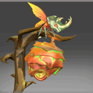 Unusual Verdant Swarm - Weapon