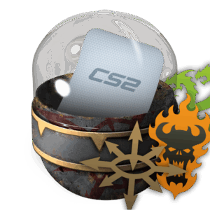 Warhammer 40,000 Traitor Astartes Sticker Capsule