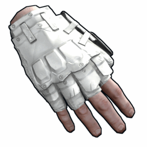 Whiteout Roadsign Gloves