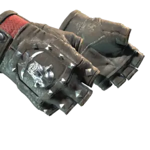 ★ Bloodhound Gloves | Charred (Well-Worn)