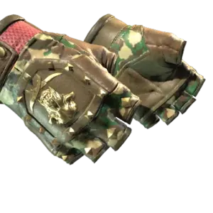 ★ Bloodhound Gloves | Guerrilla (Minimal Wear)