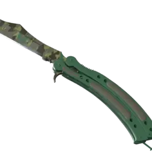 ★ Butterfly Knife | Boreal Forest (Well-Worn)