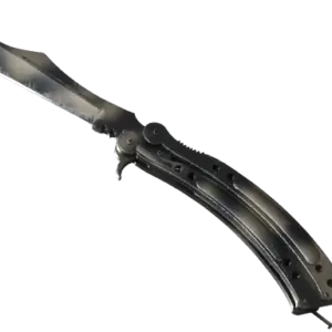 ★ Butterfly Knife | Scorched (Well-Worn)