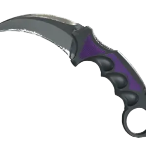 ★ Karambit | Ultraviolet (Well-Worn)