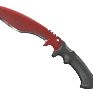 ★ StatTrak™ Kukri Knife | Crimson Web (Well-Worn)