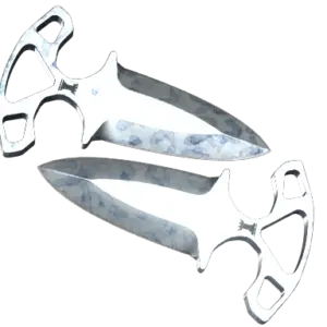 ★ StatTrak™ Shadow Daggers | Stained (Minimal Wear)