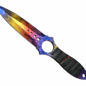 ★ StatTrak™ Skeleton Knife | Marble Fade (Minimal Wear)