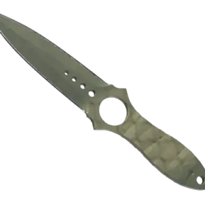 ★ StatTrak™ Skeleton Knife | Safari Mesh (Well-Worn)