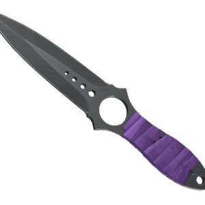 ★ StatTrak™ Skeleton Knife | Ultraviolet (Minimal Wear)