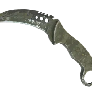 ★ StatTrak™ Talon Knife | Safari Mesh (Battle-Scarred)