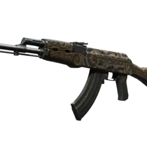 AK-47 | Uncharted (Well-Worn)