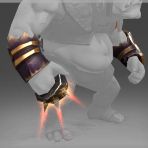 Armguards of the Darkbrew Enforcer