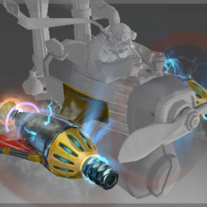 Autographed Atomic Ray Thrusters