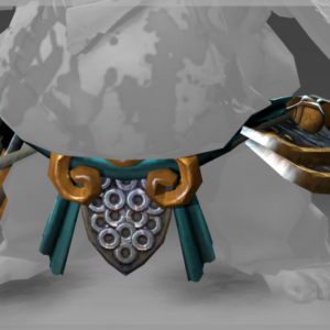 Autographed Belt of the Ghastly Gourmand