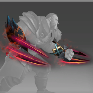 Autographed Claws of the Blood Moon