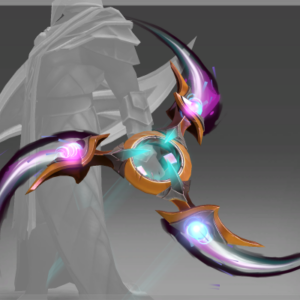 Autographed Glaive of Oscilla