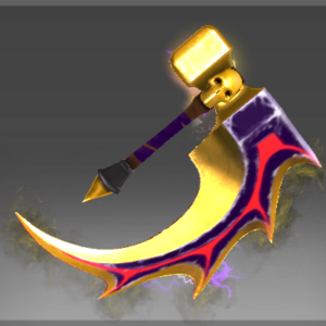 Autographed Golden Basher of Mage Skulls