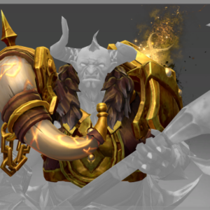 Autographed Golden Infernal Cavalcade