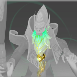 Autographed Golden Sullen Strands