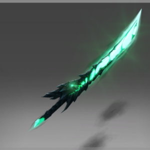 Autographed Jagged Honor Blade